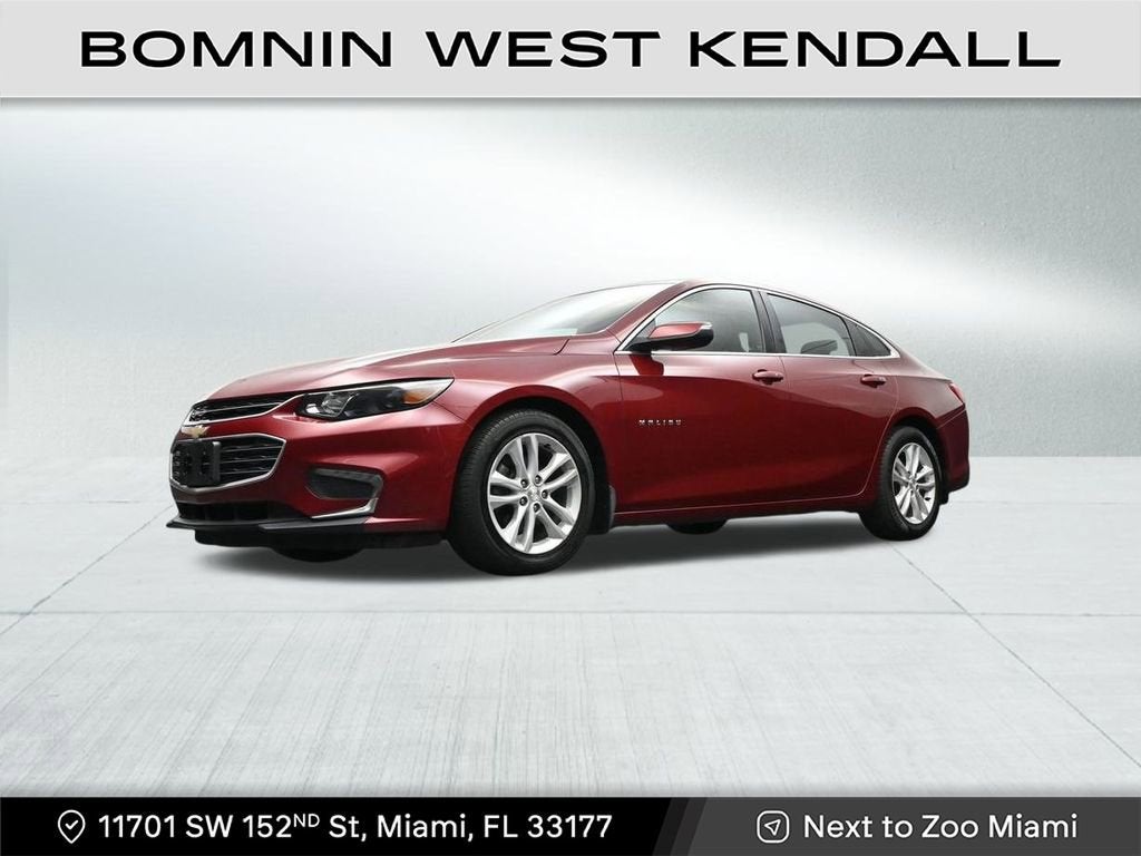 2017 Chevrolet Malibu LT