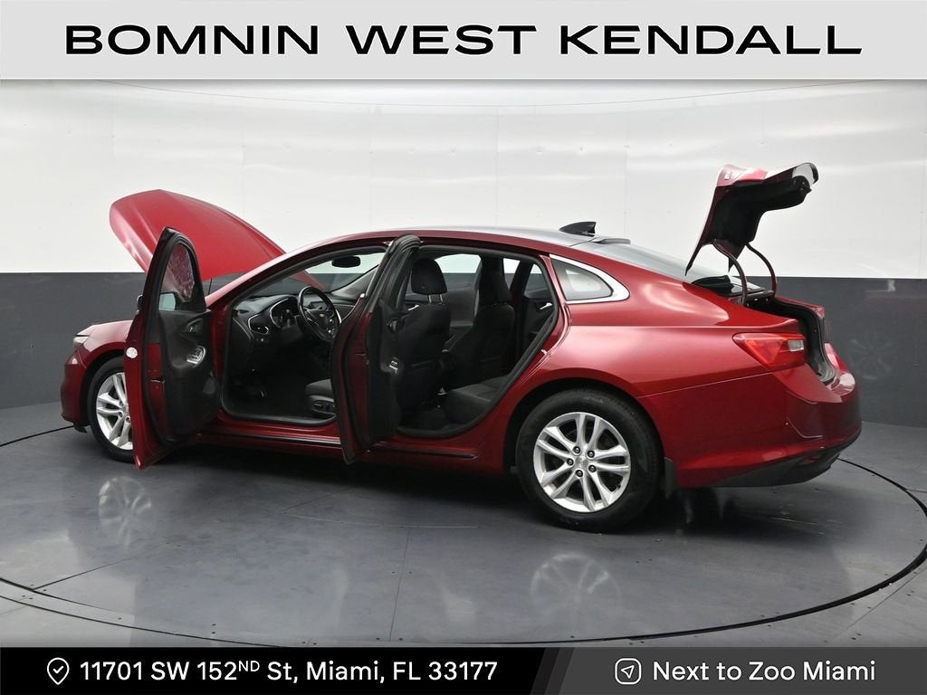 2017 Chevrolet Malibu LT