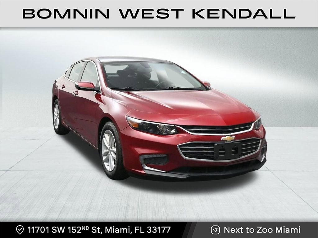 2017 Chevrolet Malibu LT
