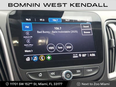 2023 Chevrolet Malibu RS