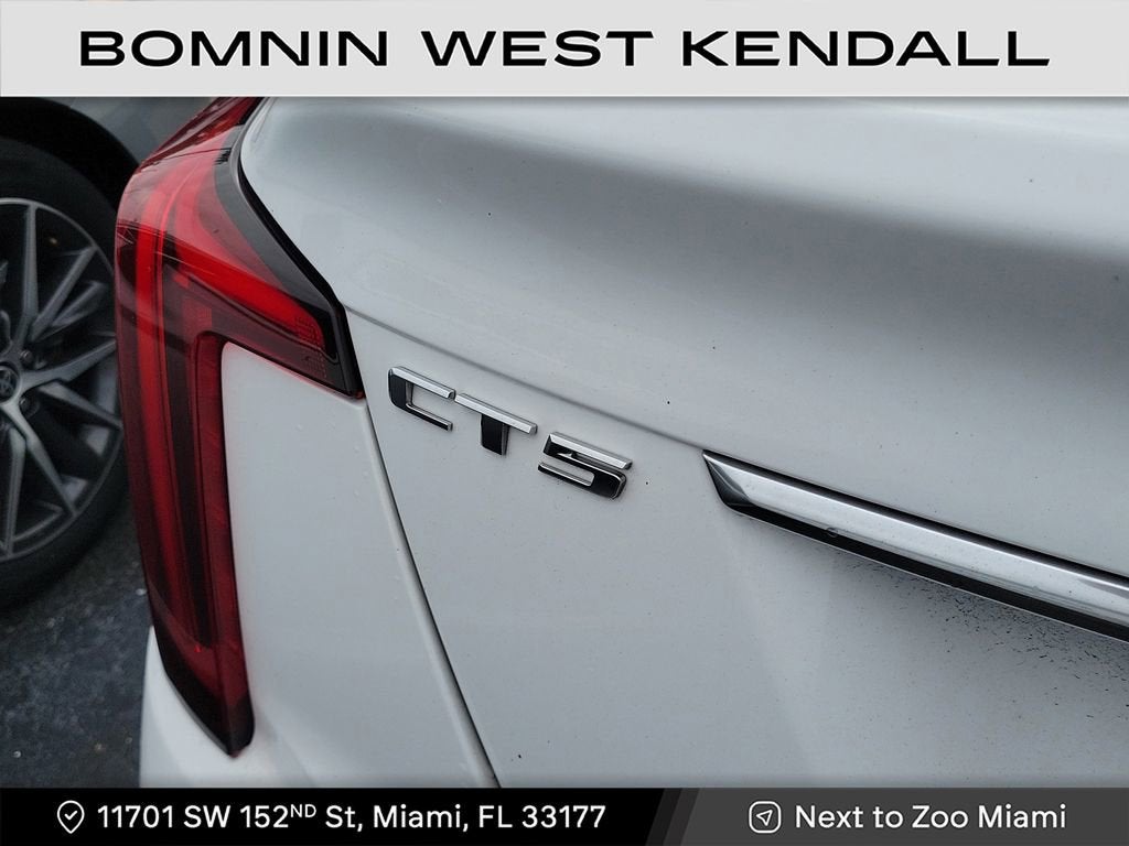 2022 Cadillac CT5 Luxury