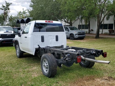 2025 Chevrolet Silverado 2500 HD WT