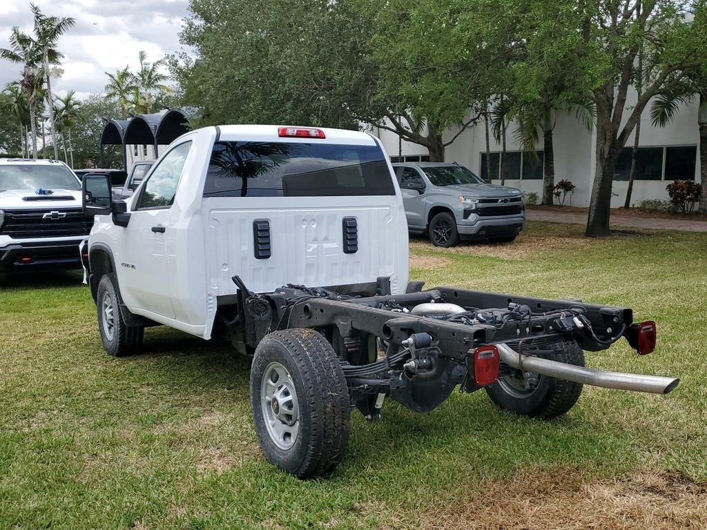 2025 Chevrolet Silverado 2500 HD WT