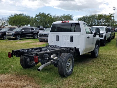 2025 Chevrolet Silverado 2500 HD WT