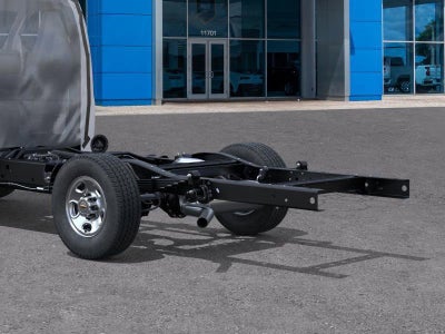 2025 Chevrolet Express Cutaway 3500 1WT