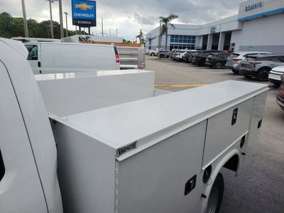 2024 Chevrolet Silverado 3500 HD Chassis Cab Work Truck