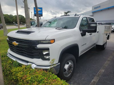 2024 Chevrolet Silverado 3500 HD Chassis Cab Work Truck