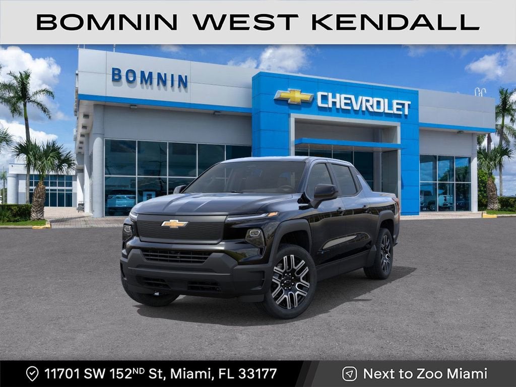 2026 Chevrolet Silverado EV WT - Standard Range