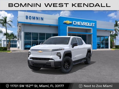 2025 Chevrolet Silverado EV LT - Extended Range