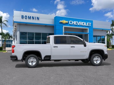 2026 Chevrolet Silverado 2500 HD WT
