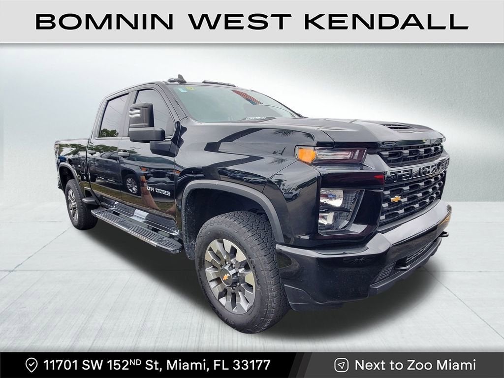 2023 Chevrolet Silverado 2500 HD Custom