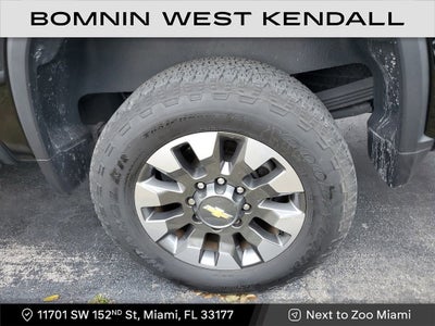 2023 Chevrolet Silverado 2500 HD Custom