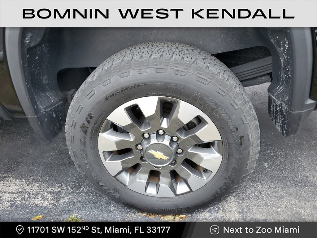 2023 Chevrolet Silverado 2500 HD Custom