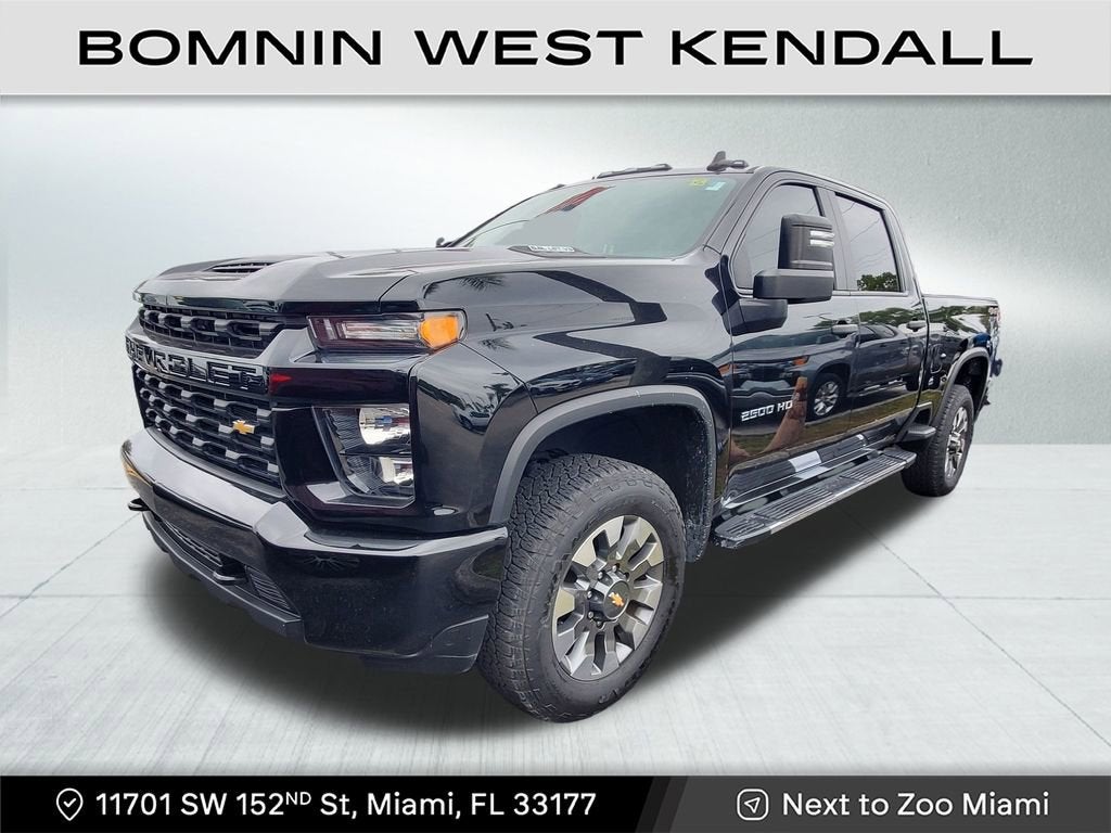 2023 Chevrolet Silverado 2500 HD Custom