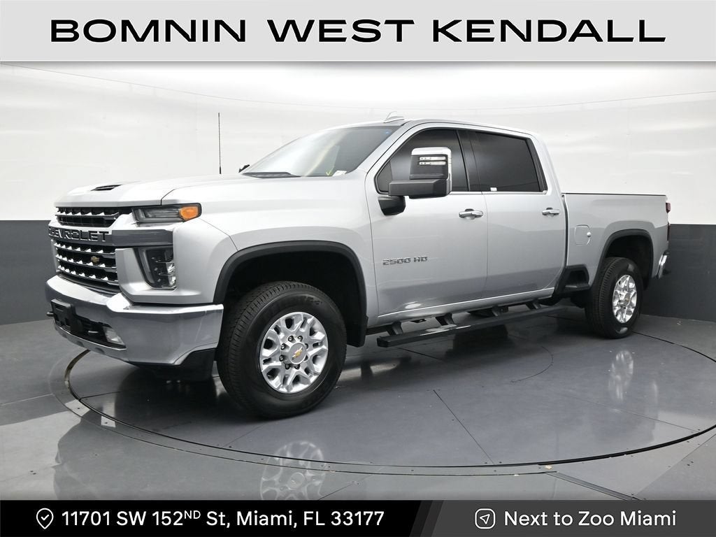 2021 Chevrolet Silverado 2500 HD LTZ