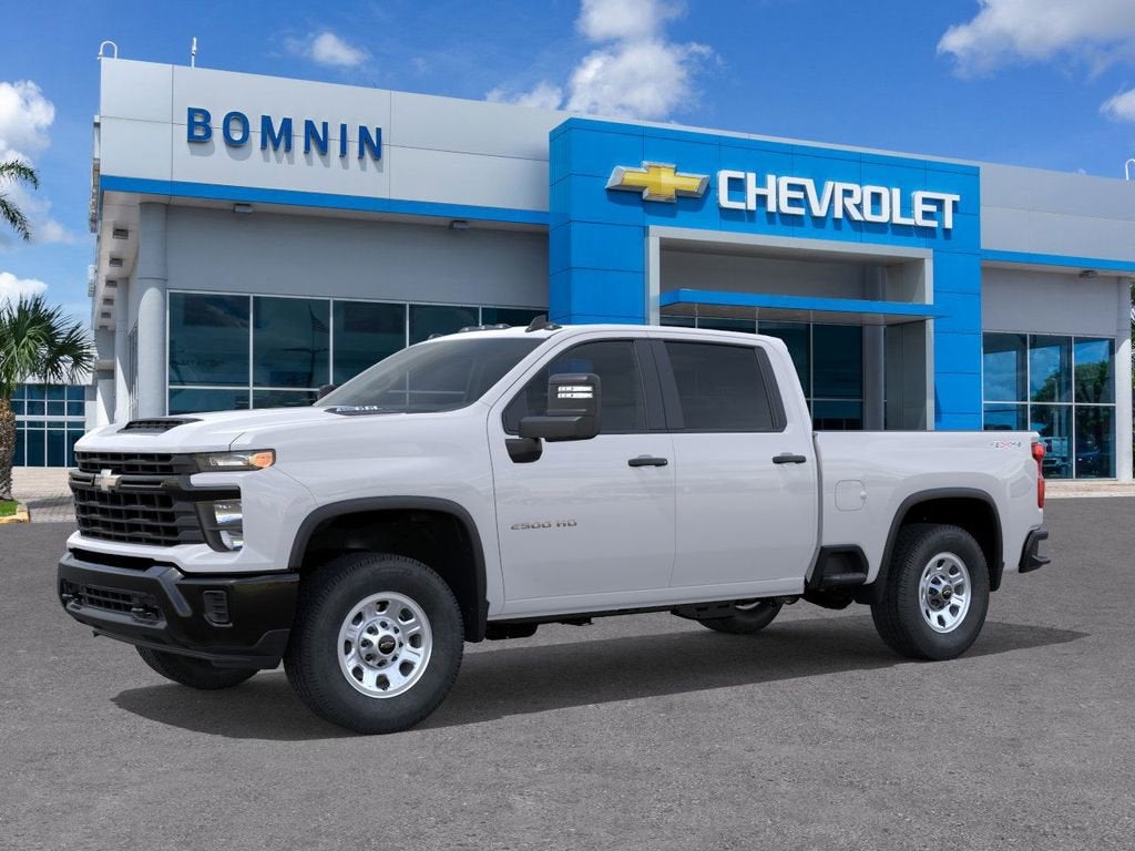 2026 Chevrolet Silverado 2500 HD WT