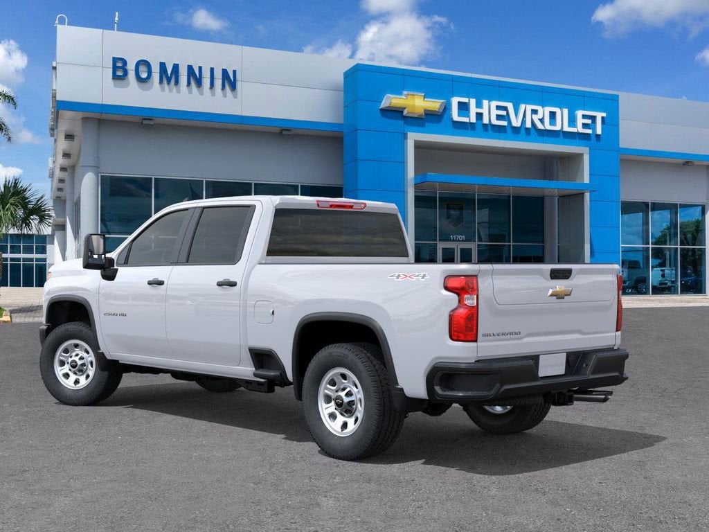 2026 Chevrolet Silverado 2500 HD WT