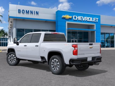 2026 Chevrolet Silverado 2500 HD Custom
