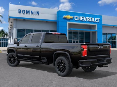 2026 Chevrolet Silverado 2500 HD High Country