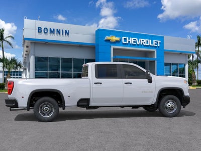 2026 Chevrolet Silverado 3500 HD WT DRW