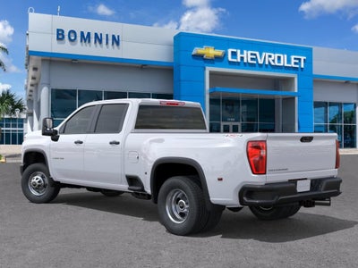 2026 Chevrolet Silverado 3500 HD WT DRW