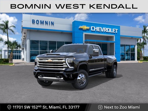 2026 Chevrolet Silverado 3500 HD High Country DRW