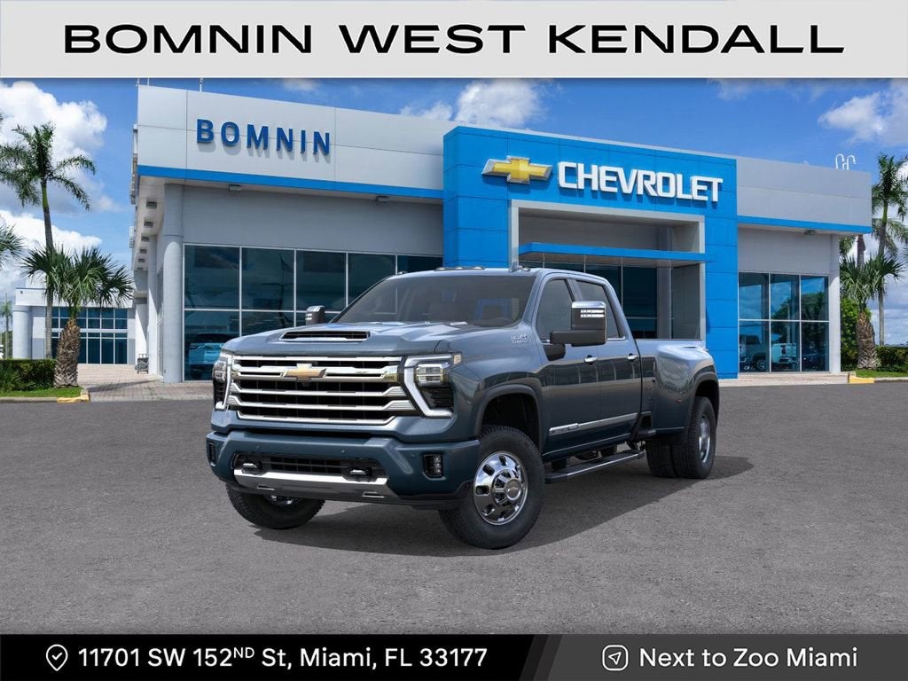 2026 Chevrolet Silverado 3500 HD High Country DRW