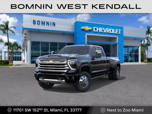 2026 Chevrolet Silverado 3500 HD High Country DRW