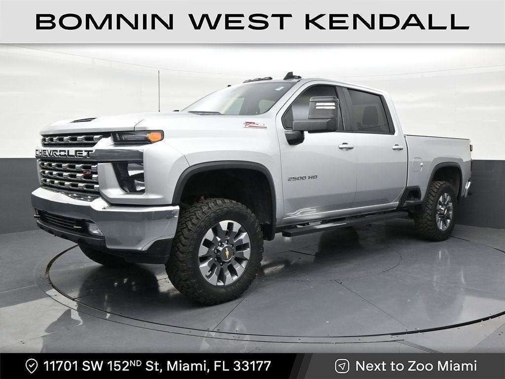 2022 Chevrolet Silverado 2500 HD LT