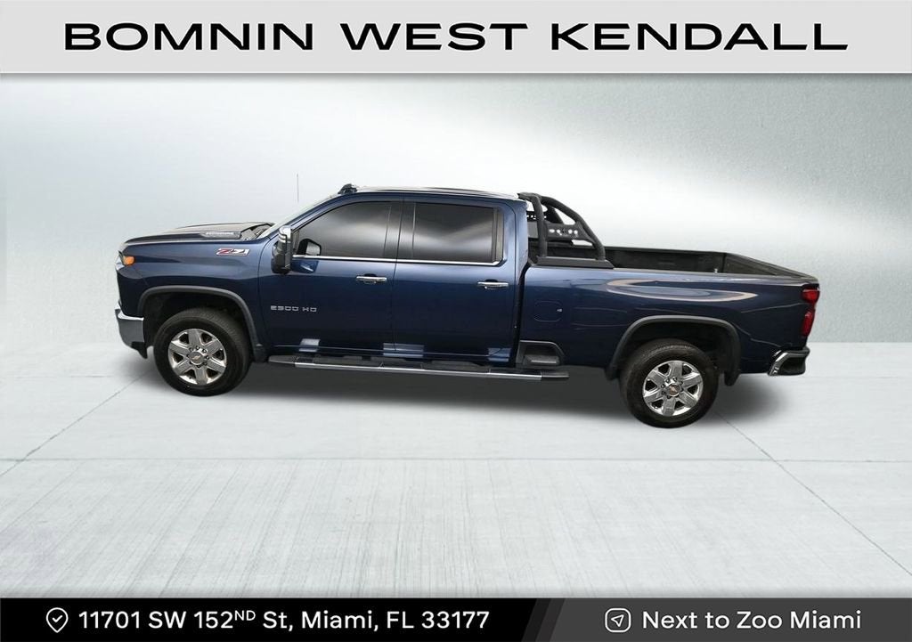 2022 Chevrolet Silverado 2500 HD LTZ