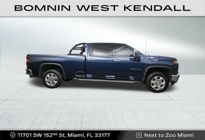 2022 Chevrolet Silverado 2500 HD LTZ