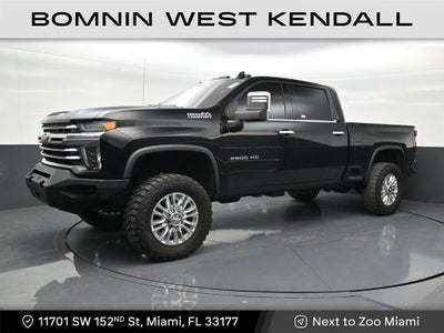 2021 Chevrolet Silverado 2500 HD High Country