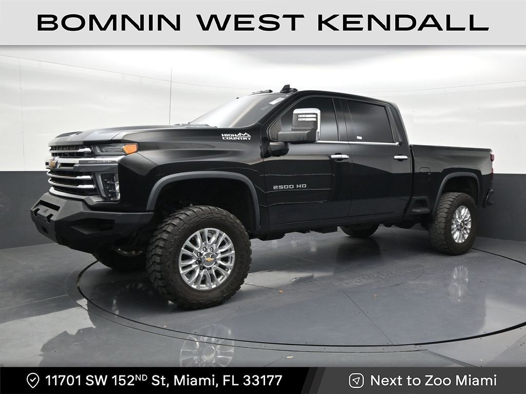 2021 Chevrolet Silverado 2500 HD High Country