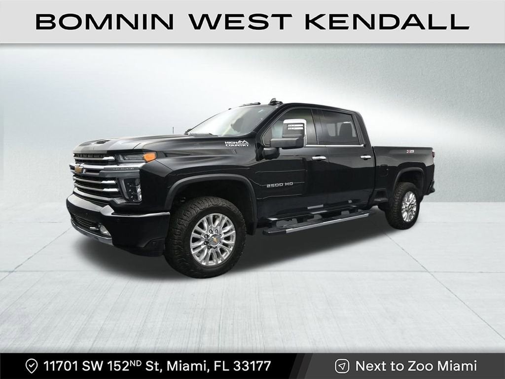 2022 Chevrolet Silverado 2500 HD High Country