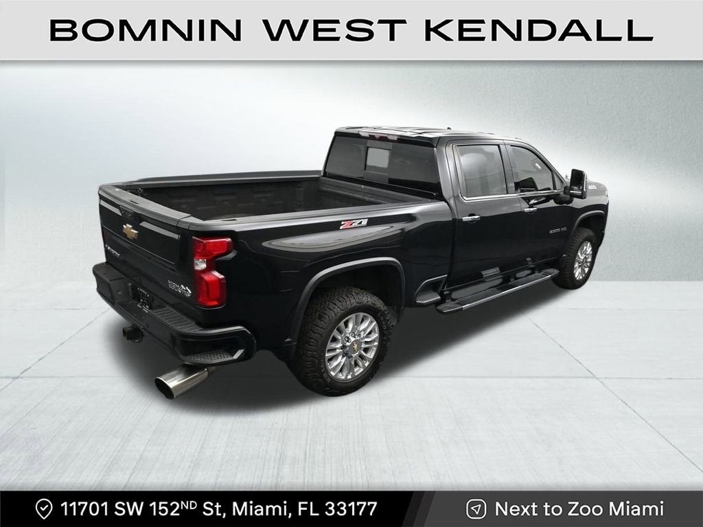 2022 Chevrolet Silverado 2500 HD High Country