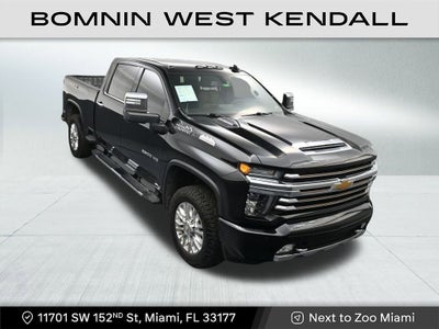 2022 Chevrolet Silverado 2500 HD High Country