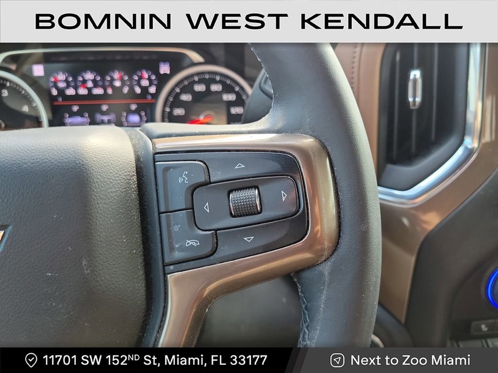 2022 Chevrolet Silverado 2500 HD High Country