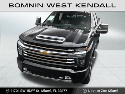 2022 Chevrolet Silverado 2500 HD High Country