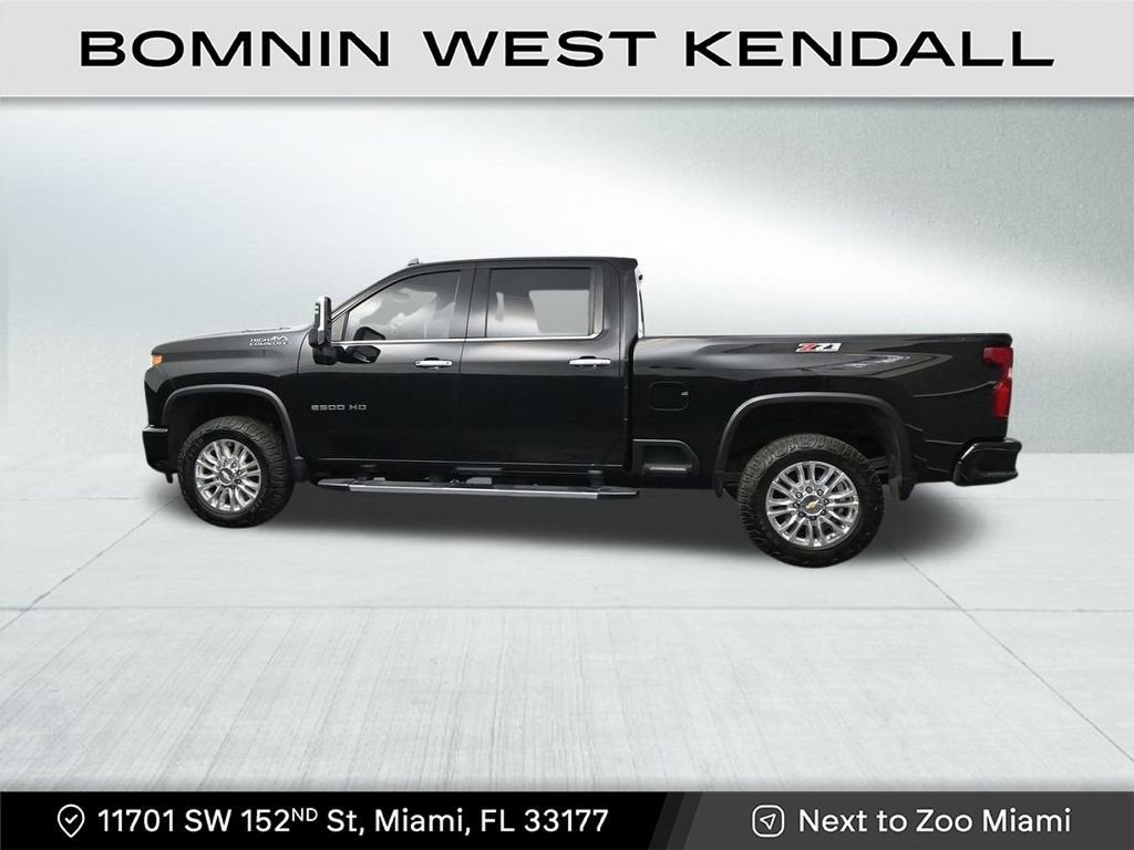 2022 Chevrolet Silverado 2500 HD High Country