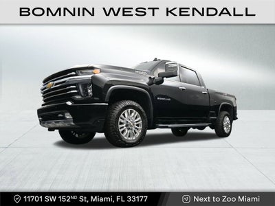 2022 Chevrolet Silverado 2500 HD High Country