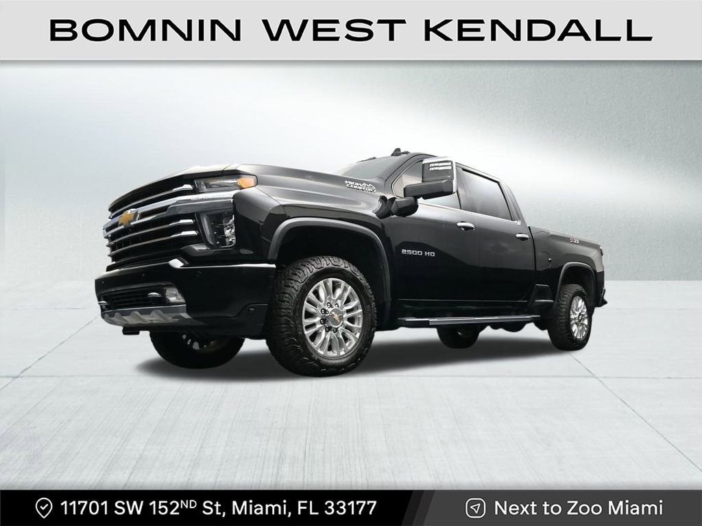 2022 Chevrolet Silverado 2500 HD High Country
