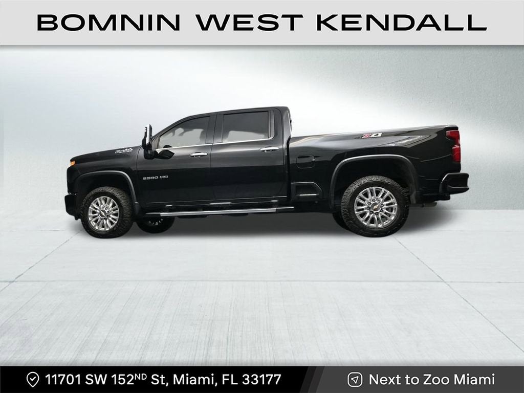 2022 Chevrolet Silverado 2500 HD High Country