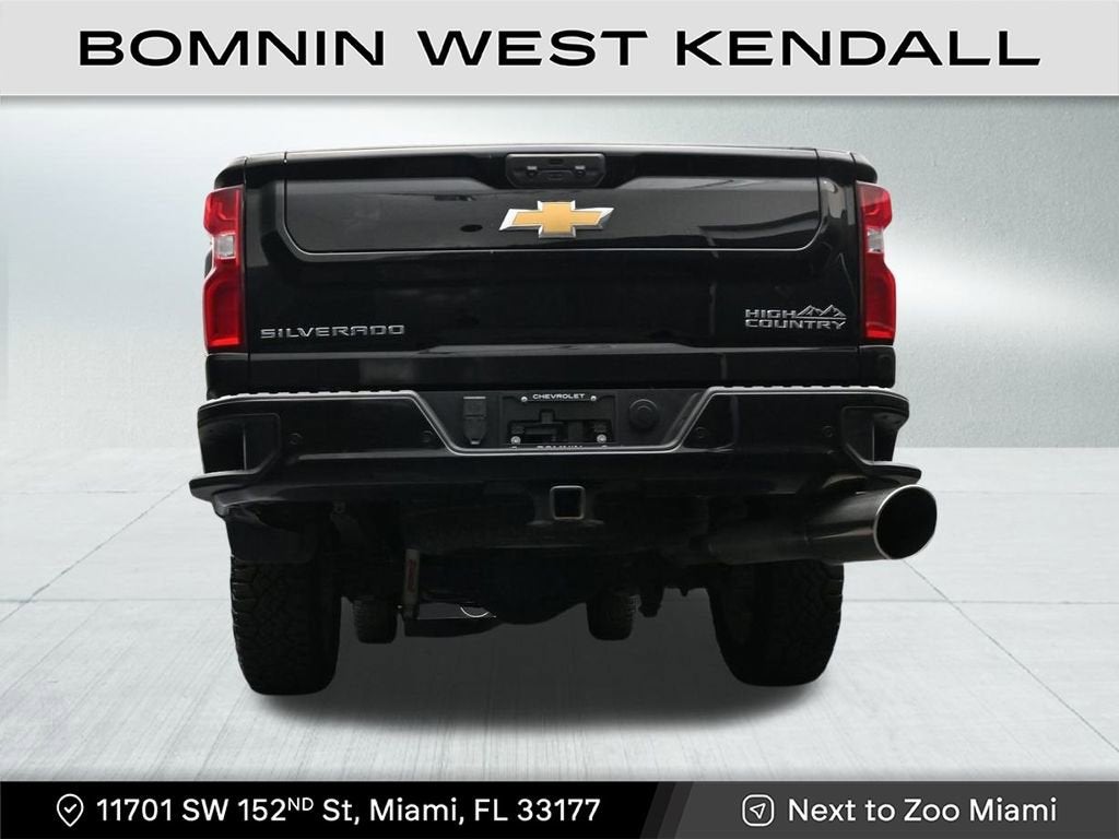 2022 Chevrolet Silverado 2500 HD High Country