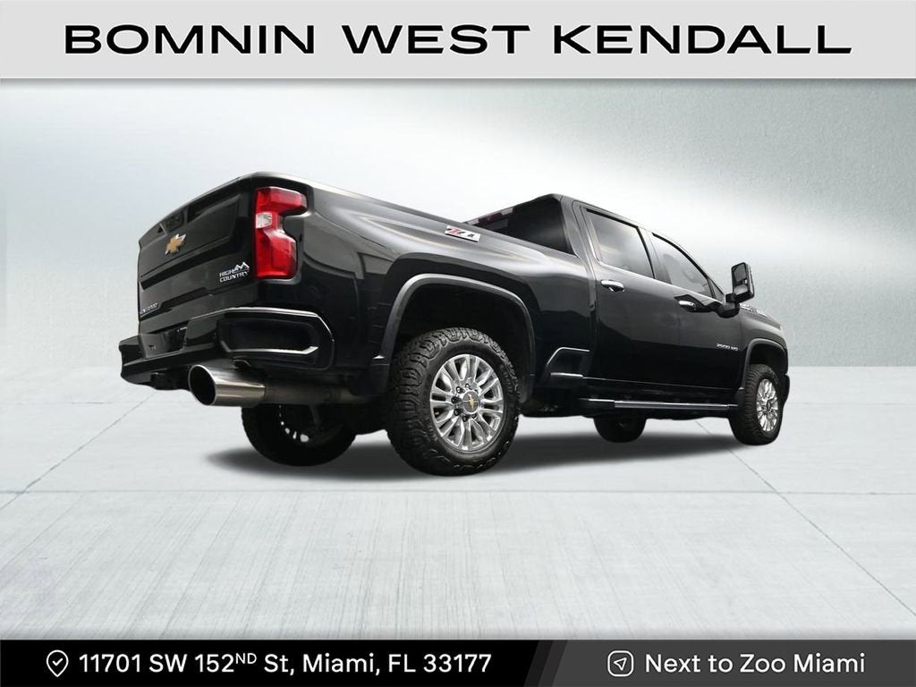 2022 Chevrolet Silverado 2500 HD High Country