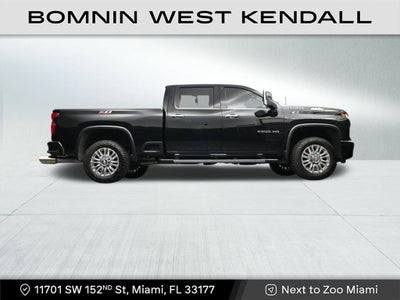 2022 Chevrolet Silverado 2500 HD High Country