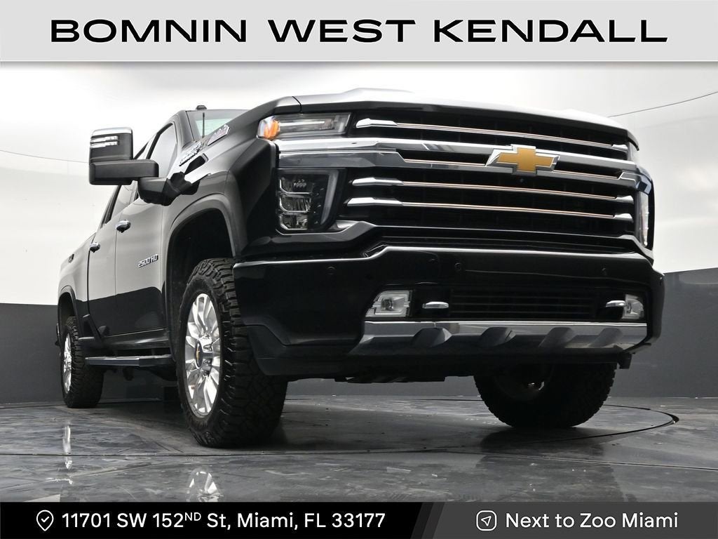 2022 Chevrolet Silverado 2500 HD High Country