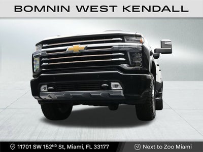 2022 Chevrolet Silverado 2500 HD High Country
