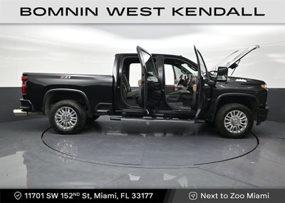 2022 Chevrolet Silverado 2500 HD High Country