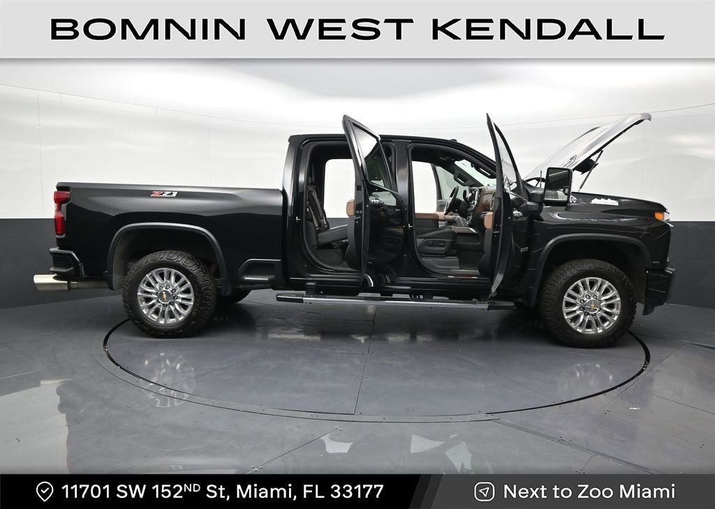 2022 Chevrolet Silverado 2500 HD High Country