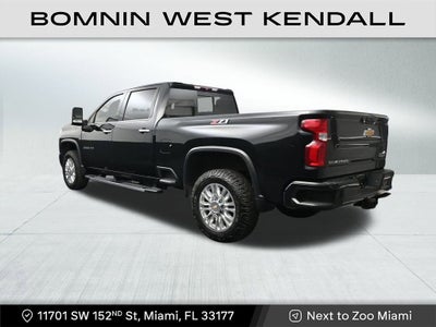 2022 Chevrolet Silverado 2500 HD High Country